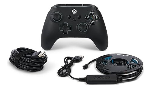 Pack Powera Advantage: Controlador Con Rgb Para Xbox