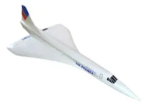 Comprar Planta Pdf Jato Concorde Escala Pu002F Depron + Brindes F.grátis