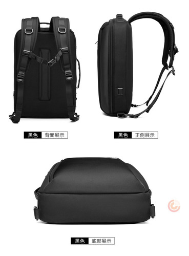 Ozuko Premium Executiva 9490 Mochila-maletin