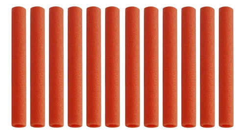 12 Piezas Trampolín Pole De Espuma Mangas De Naranja