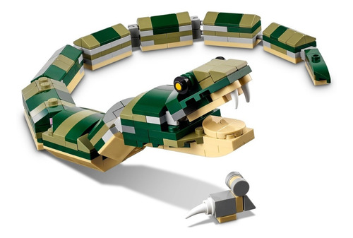 Imagen 3 de 5 de Lego® Creator - Cocodrilo (31121)
