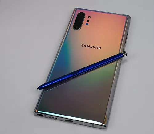 Celular samsung note 10 usado