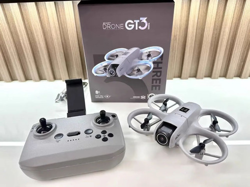 Mini Drone Gt3 Camera Hd C/ Sensor De Obstáculo E Altitude