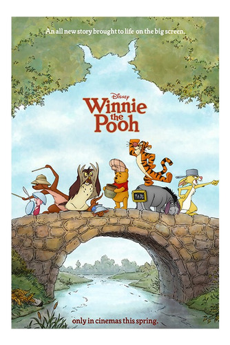 Poster De Winnie-the-pooh