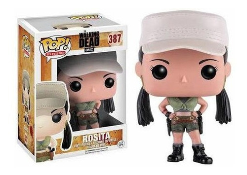 Funko Pop Television: The Walking Dead Rosita 387