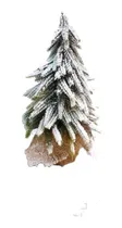 Comprar Pino Nevado Mesa Arbol Navidad 27 Cm #31171 Sheshu Navidad