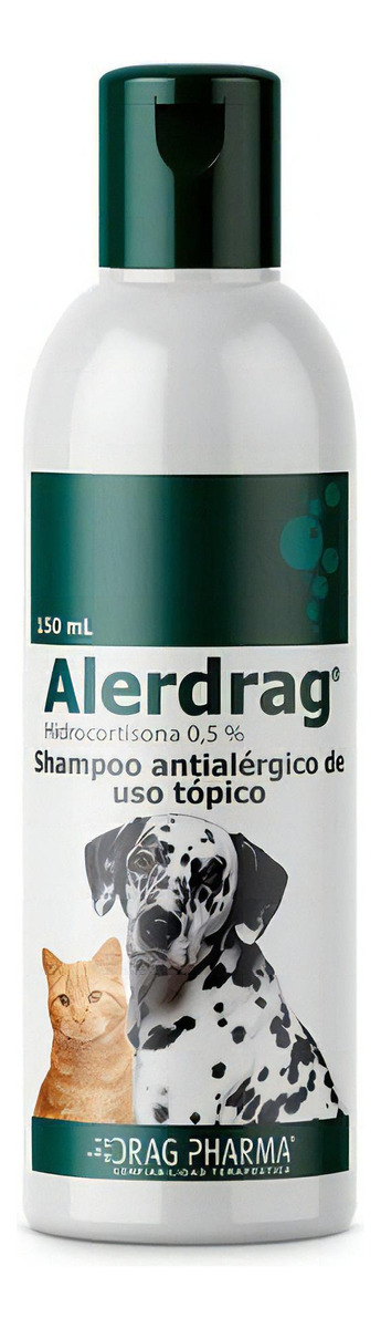 Alerdrag Shampoo Anti Alergico Perro Gato