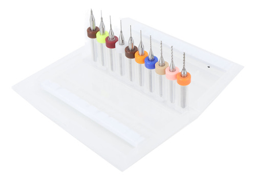 Juego De Brocas Helicoidales, 57 Piezas, Brocas De Mano, 46