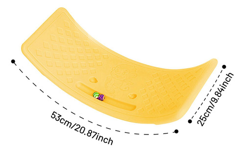 Balance Board Stability Twisting Board Amarillo Amarillo