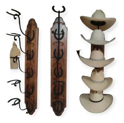 Percheros para sombreros con herraduras hotsell