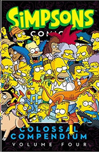 Libro Simpsons Comics. Vol 4