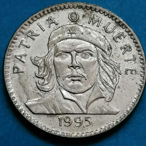 Cubba Moneda 3 Pesos 1995