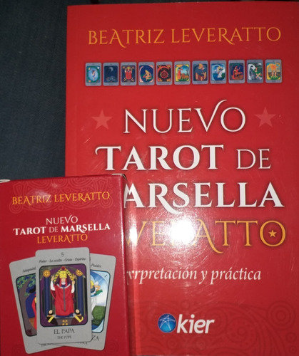 Nuevo Tarot De Marsella + Cartas Interpretacion Practic Kier