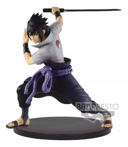 Estátua Obito Uchiha Vibration Stars Naruto Banpresto Figure