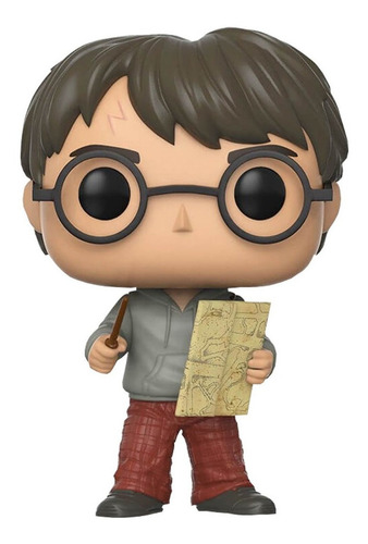 Funko Pop Harry Potter With Marauders Map 42 Harry Potter
