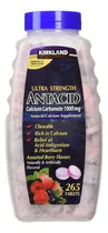 Comprar Kirkland Antiácido Carbonato De Calcio 1000 Mg 265 Tabletas