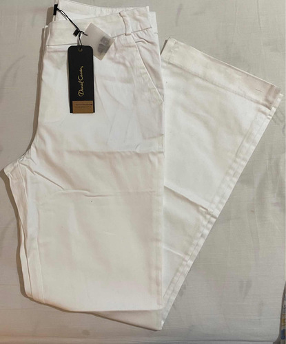 Pantalon Blanco Cassin T. L Nuevo