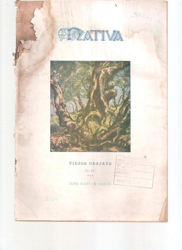 Revista Nativa Nº 342 Junio 1952