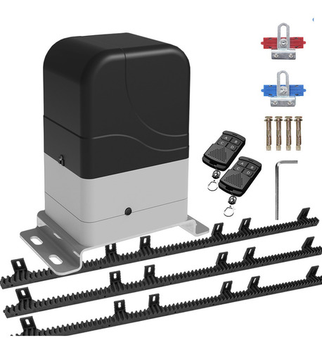 Motor Corredizo Portón Starligh 300kg Residencial 3cremaller