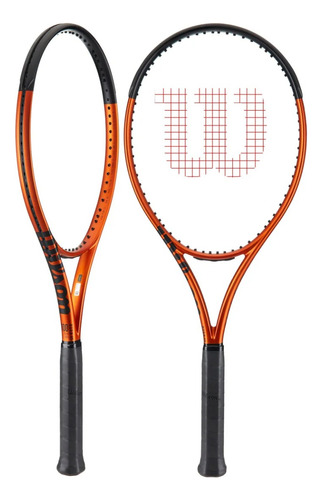 Raqueta Tenis Wilson Burn 100 300g Grafito 16x19 Profesional