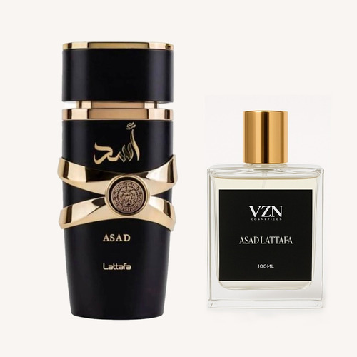 Perfume Masculino Fero Asad 100 Ml - EssĂȘncia Intensa