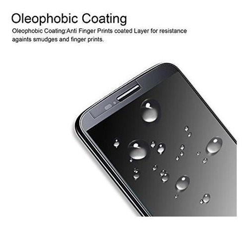 2pack Supershieldz Para LG K20 V K20v Protector De Pantalla