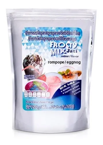 comprar Sustituto Para Malteada Eskimos Y Frappe De Rompope 750gr
