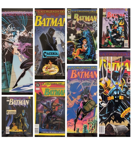 Comic Batman, La Cruzada Del Murciélago. Dc Del 1 Al 8