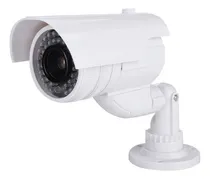 Comprar Sonew Cámara Simulada, Cámara Impermeable De Bala Mr-2000, Cámara De Seguridad A Prueba De Agua Para Uso En Interiores Al Aire Libre Con Luces De Led Rojas Simuladas