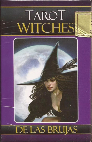 Mazo De Cartas Tarot Witches