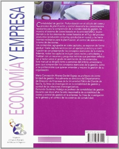 Contabilidad De Gestión: Profundización En El Cálculo Del Co