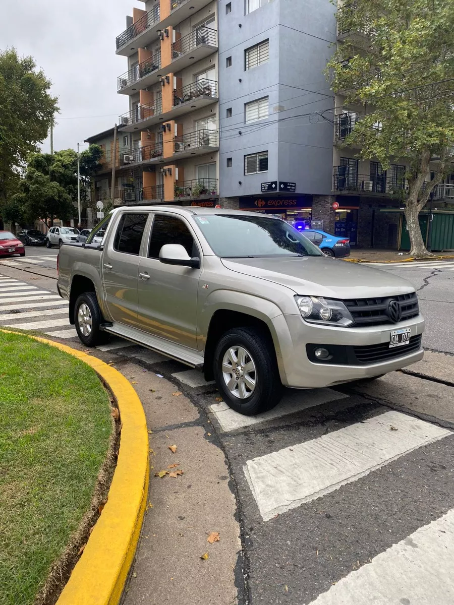 Volkswagen Amarok 2.0 Cd Tdi 180cv 4x4 Trendline B34