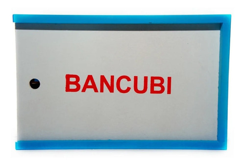 Bancubi 60 Piezas Didáctico Escolar