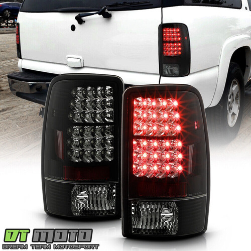 Par Micas Negro Ahumado Led Chevrolet Tahoe Ls 2001 5.3l