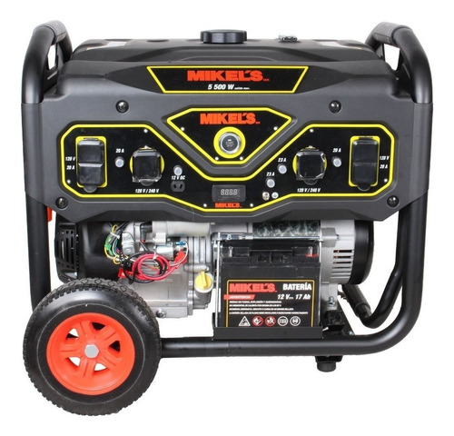 Generador De Corriente Eléctrica 5,500w 13 Hp Mikels