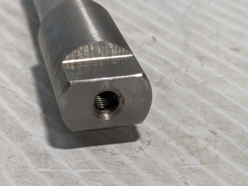 163k989h01 Idler Roller Shaft, Length 7 , 3040-12-000-8 Ccf