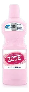 Jabón lavanderia Zote rosa 1L