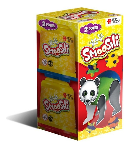 Juego De Masas Pack 2 Potes Smooshi