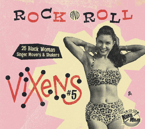 Cd: Rock And Roll Vixens 5 (varios Artistas)