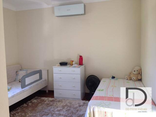 Imagem 3 de 7 de Casa Residencial À Venda, Santa Cruz, Valinhos. - Ca2392