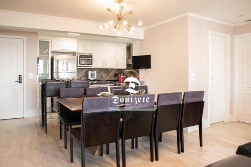 Apartamento Com 2 Dormitórios À Venda, 90 M² Por R$ 720.000,00 - Vila Pires - Santo André/sp - Ap16218
