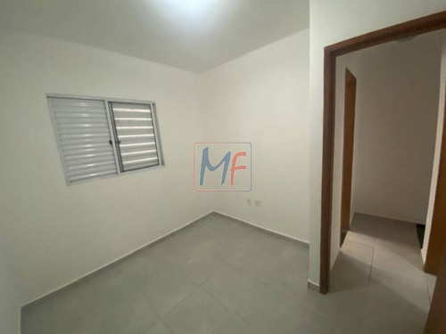 Imagem 8 de 10 de Ref: 6363 Linda Casa Em Condomínio Fechado Na Vila Antonieta Com 70 M², 2 Quartos, Sala, Cozinha, Banheiro, Lavabo, Vaga Coberta. - 6363
