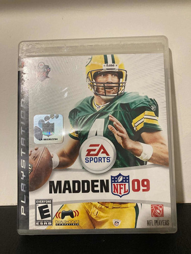 Ps3 Madden Nfl 09 Playstation 3