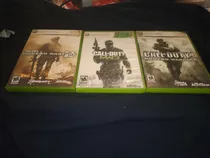 Comprar 3 Juegos De Call Of Duty Modern Warfare 2, 3 Y 4 De Xbox 360