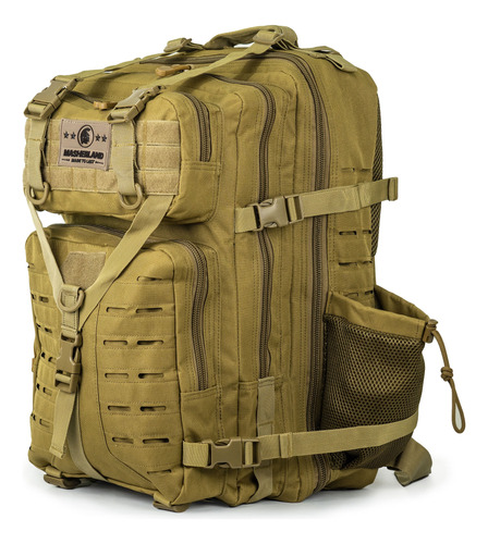 Mochila Morral Tactico Militar Masherland De 45l