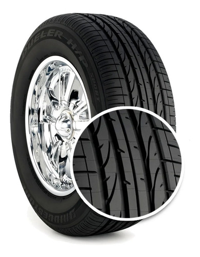 Imagen 4 de 9 de Kit 4u 235/50 R18 97v Dueler H/p Sport Bridgestone Envío $0