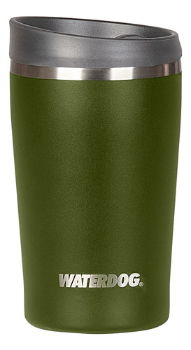 Vaso Térmico Waterdog American 380ml Tapa Hermética 