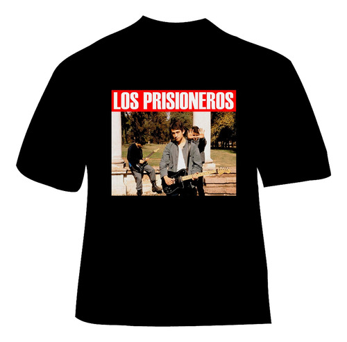 Polera Los Prisioneros - Ver 08 - Vale Gamess