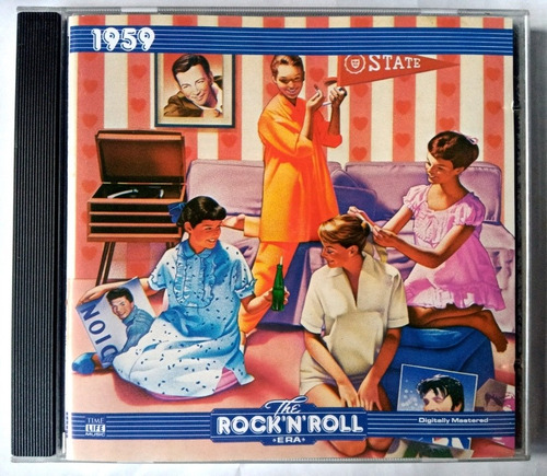 1959 Rock N Roll Era Fats Domino Platters Jerry Lee Lewis Cd