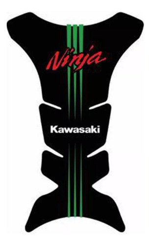 Protector De Tanque Para Motocicleta Kawasaki Ninja Negro